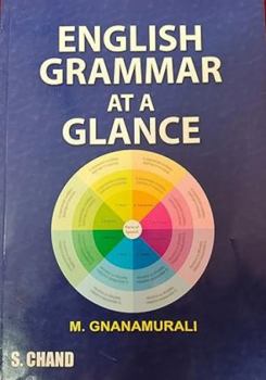 Paperback English Grammar at Glance Book