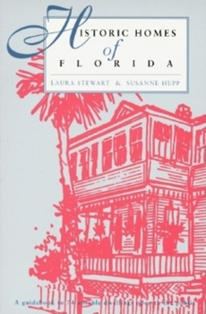 Paperback Historic Homes of Florida Book