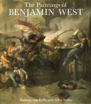 Hardcover The Paintings of Benjamin West Book