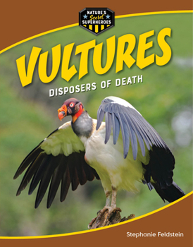 Library Binding Vultures: Disposers of Death Book