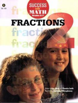 Paperback Success with Math: Fractions (Book 2) Book