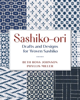 Hardcover Sashiko-Ori: Drafts and Designs for Woven Sashiko Book