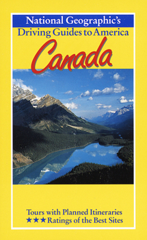 Paperback National Geographic Driving Guide to America, Canada (National Geographic DriviNational Geographic Guides) Book