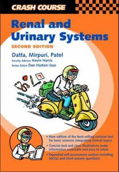 Paperback Renal and Urinary Systems (Crash Course) Book