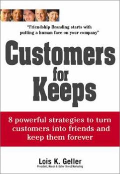 Hardcover Customers for Keeps Book