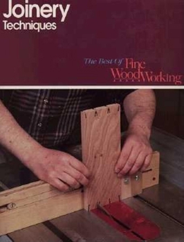 Paperback Joinery Techniques Book