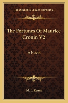Paperback The Fortunes Of Maurice Cronin V2 Book