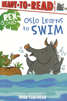 Library Binding Oslo Learns to Swim Book