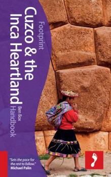 Hardcover Footprint Cuzco & Inca Heartland Handbook Book