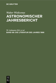 Hardcover Die Literatur Des Jahres 1966 [German] Book