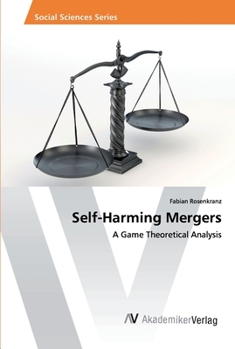 Paperback Self-Harming Mergers Book
