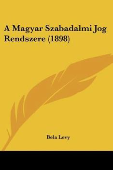 Paperback A Magyar Szabadalmi Jog Rendszere (1898) [Hebrew] Book