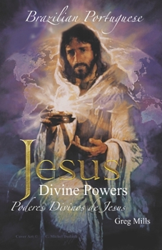 Paperback Jesus' Divine Powers Brazilian: Poderes Divinos de Jesus Brazilian [Portuguese] Book