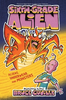 Hardcover Aliens, Underwear, and Monsters Book