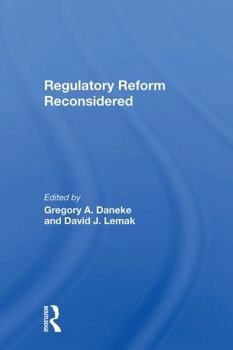Paperback Regulatory Reform Reconsidered Book