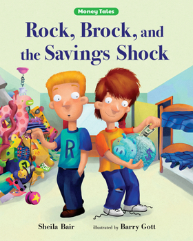 Paperback Rock, Brock, and the Savings Shock Book