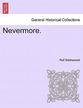 Paperback Nevermore. Vol. I. Book