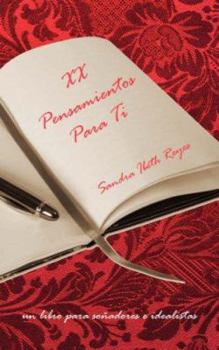 Paperback XX Pensamientos Para Ti [Spanish] Book