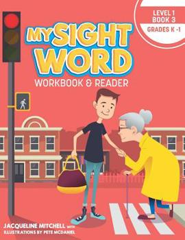 Paperback My Sight Word Workbook & Reader: Level 1 Book