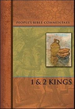 Paperback Kings I & II (People's Bible Commentary) Book