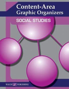 Paperback Content-Area Graphic Organizers for Social Studies Book
