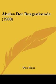 Abri� Der Burgenkunde