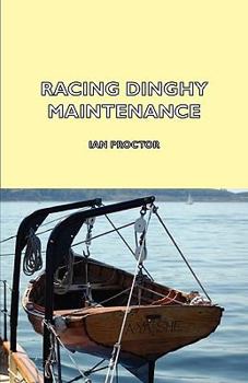 Hardcover Racing Dinghy Maintenance Book