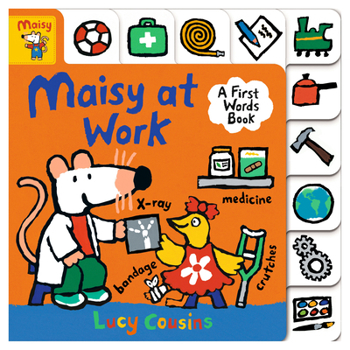 Board book Maisy at Work: A First Words Book