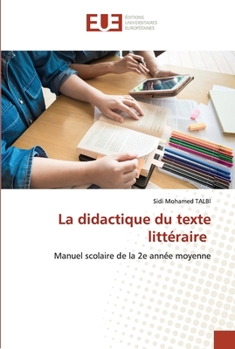 Paperback La didactique du texte littéraire [French] Book