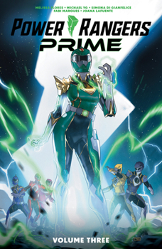 Paperback Power Rangers Prime Vol. 3 Book