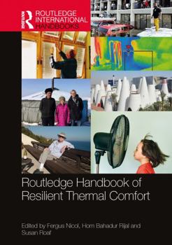 Paperback Routledge Handbook of Resilient Thermal Comfort Book