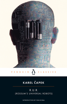 Paperback R.U.R. (Rossum's Universal Robots) Book