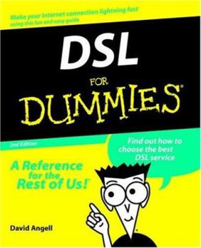 Paperback DSL for Dummies Book