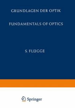 Paperback Grundlagen Der Optik / Fundamentals of Optics [German] Book