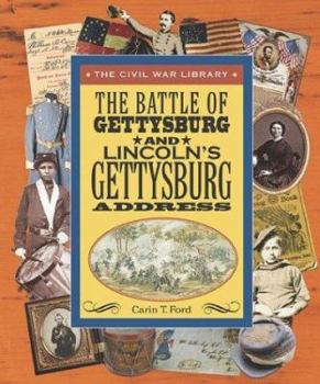 Library Binding The Battle of Gettysburg and Lincoln's Gettyburg Address Book