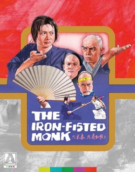 Blu-ray The Iron-Fisted Monk Book