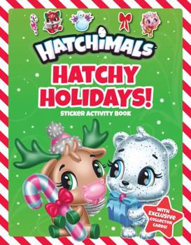 Paperback Hatchy Holidays!: Sticker Activity Book