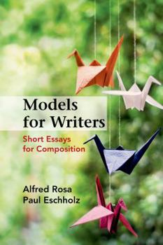 Paperback Models for Writers: Short Essays for Composition Book