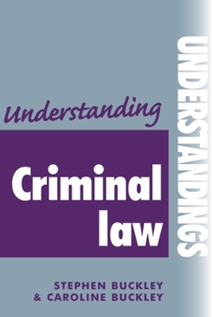 Paperback Understanding Criminal Law Book