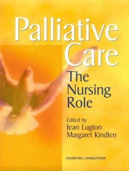 Palliative Care: The Nursing Role