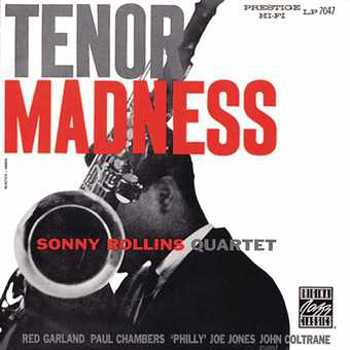 Vinyl Tenor Madness (LP) Book