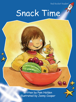 Paperback Snack Time Book