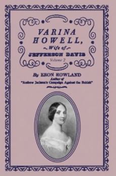 Paperback Varina Howell: Wife of Jefferson Davis Book
