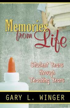 Paperback Memories from Life Book
