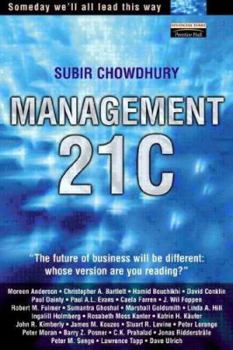 Paperback Management 21c: New Visions for a New Millennium Book