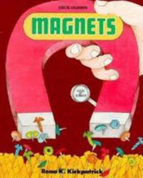 Paperback Look at Magnets Book