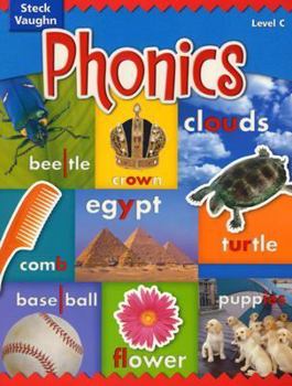 Paperback Steck Vaughn Phonics Level C Book
