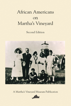 Paperback African Americans on Martha's Vineyard Book