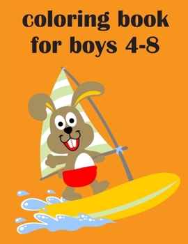 Paperback Coloring Book For Boys 4-8: Detailed Designs for Relaxation & Mindfulness Book