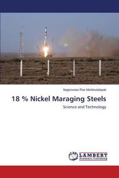 Paperback 18 % Nickel Maraging Steels Book